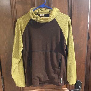 Melanzana Micro Grid Hoodie Women's Large